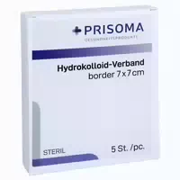Hydrokolloid Verband Border 7x7 cm 5 st