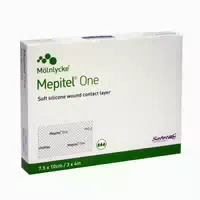 Mepitel One 7,5x10 cm Silikon Netzverban 10 st