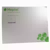 Mepitel Silikon Netzverband 20x30cm Steril