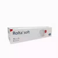 Rolta Soft Synth Wattebinde 10 Cmx3 M 6 St