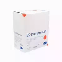 Es Kompressen Steril 10x10 Cm 8fach 25x2 St