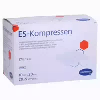 Es Kompressen Steril 10x20 Cm Großpackun 20x5 St