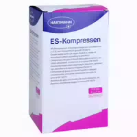 Es Kompressen Steril 5x5 Cm Großpackung 20x5 St