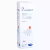 Es Kompressen Unsteril 5x5 Cm 12fach 100 St Kompressen