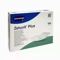 Zetuvit Plus Extrastarke Saugkompr Steri 10 St