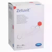 Zetuvit Saugkompressen Steril 20x40 Cm 5 St