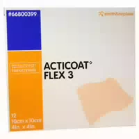 Acticoat Flex 3 10x10 Cm Verband 5 St Verband