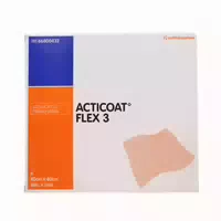 Acticoat Flex 3 Wundauflage 40 X 40 cm 6 stk