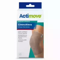 Actimove Everyday Elastische Kniebandage mit Geschlossener Patella m Actimove