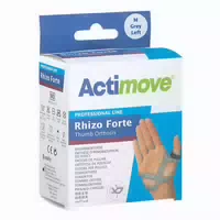 Actimove Rhizo Forte Daumenorthese Links m Grau