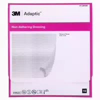 Adaptic 7,6x7,6 Cm Feuchte Wundauflage 2 10 St