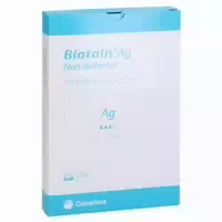 Biatain Ag Schaumverband 10x20 Cm Nicht
