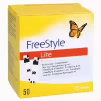 Freestyle Lite Teststreifen Ohne Codieren 50 St