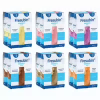 Fresubin Energy Drink Mischkarton Trinkf 6x4x200 ml