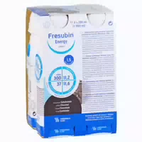 Fresubin Energy Drink Schokolade Trinkfl 4x200 Ml