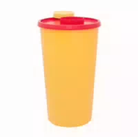 Kanülenabwurfbehälter Quick Box 2,5 Lite 1 St