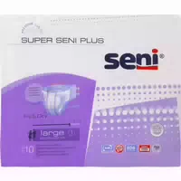 Seni Super Plus l Windeln Nacht für Erwachsene 10 st