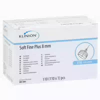 Soft Fine Plus Kanülen 6 Mm 31 G 0,25 Mm 110 St