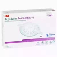 Tegaderm Foam Adhesive 10x11 Cm Oval 906 10 St
