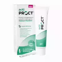 Actiproct Gel Behandlung von Hämorrhoiden – Kühlendes Gel zur Behandlung von Hämorrhoiden Behandlung und Vorbeugung