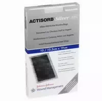 Actisorb 220 Silver 19x10,5