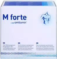 Amitamin m Forte Kapseln 180 st Kapseln