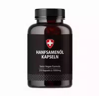 Hanföl in Softgel Kapseln 210 st
