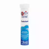 Activline Calcium Zitronen Geschmack Dr Scheffler 20 St Brausetabletten