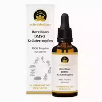 Borellisan Dmso Kräutertropfen 1 ml