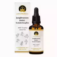 Jungbrunnen Dmso Kräutertropfen