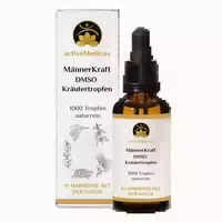 Männerkraft Dmso Kräutertropfen 1 ml