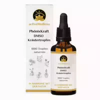 Phönixkraft Dmso Kräutertropfen