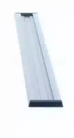 Aluminiumschiene 20cm Zur Wandbefestigung Für Die Aufnahme Von Toolflexhalter