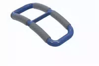 Aufrichthilfe Aufrichtgriff Und Aufstehhilfe Mit Antirutschbelag Blau