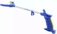 Greifhilfe Magnetische Greifzange mit Softgriff Handschonend 78cm Länge