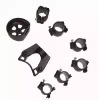 Stockhalter Für Rollstuhl Und Rollator Set Für Gehstöcke,gehhilfen Und Krücken