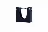 Toolflex Stielhalter Gerätehalter Werkzeughalter Für Durchmesser 30 40mm Schwarz