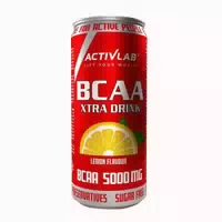 Activlab Bcaa Xtra Drink 5000mg 24x