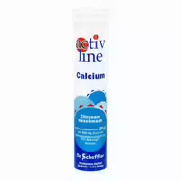 Activline Calcium Zitrone Brausetabletten