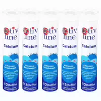 Activline Calcium Zitrone Brausetabletten