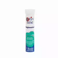 Activline Magnesium Zitrone Brausetabletten