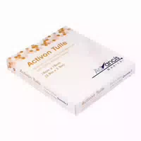Activon Tulle Honig Wundauflage 10x10 cm