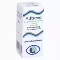 Alltrevo 1mg ml Augentropfen Antiallergikum 5 ml Augentropfen