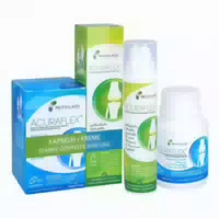 Nutrilago Acuraflex Komplett 60 Kapseln 100ml Creme Kpg