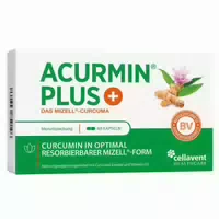 Acurmin Plus Kurkuma Kapseln, 10 000mg Kurkuma Pulver Tag