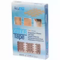 Gitter Tape Acutop 2x3 cm 20x9 st Pflaster