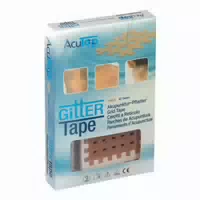 Gitter Tape Akupunktur Pflaster 4,5 Cm X 6 Cm