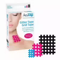 Acutop Gitter Tape Typ Abc Mixbox Color