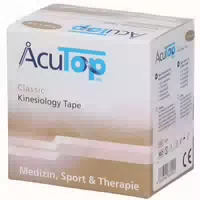 Acutop Kinesiologie Tape Classic 5 Cmx5 M Beige 1 St Bandage
