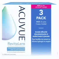 Acuvue™ Revitalens Trio 3 Lense Cases